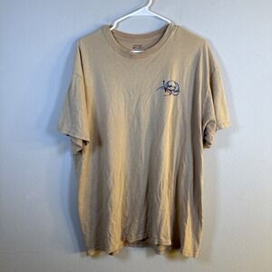 Ventura Surfshop Surfing T Shirt Light Sand Color Xl Distressed